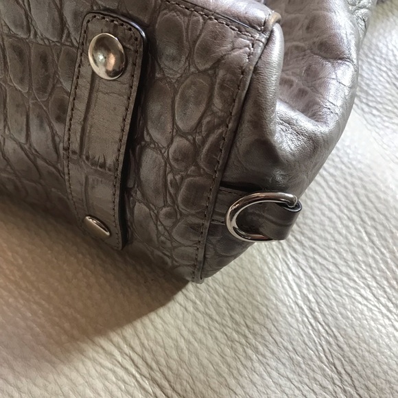 Coach exotic leather gorgeous satchel bag - Picture 6 of 12